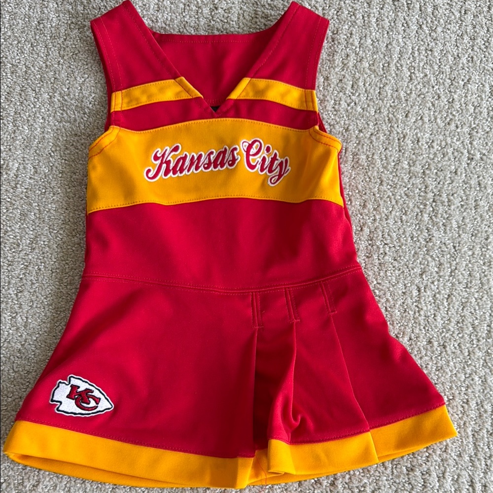 12 month Kansas City Cheerleader Dress